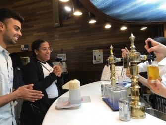 アサヒビール名古屋工場見学