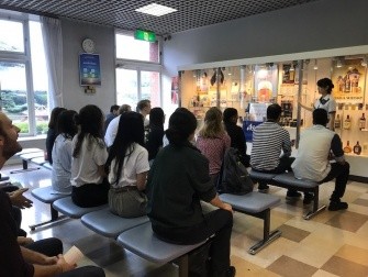 アサヒビール名古屋工場見学