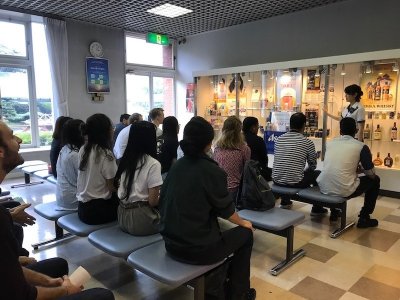 アサヒビール名古屋工場見学