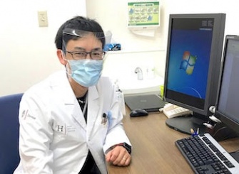 修了生 五十野博基さん