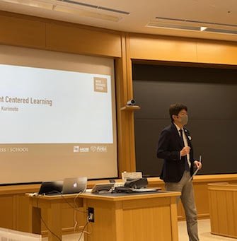 栗本博行教授によるMBA体験授業