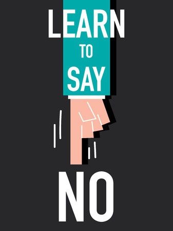 Say NO