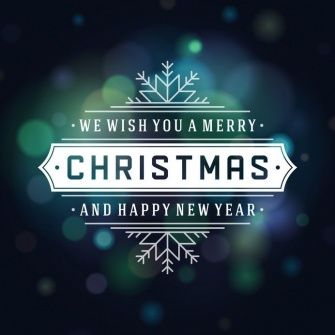 クリスマスカードMBA