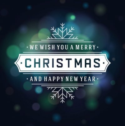 クリスマスカードMBA