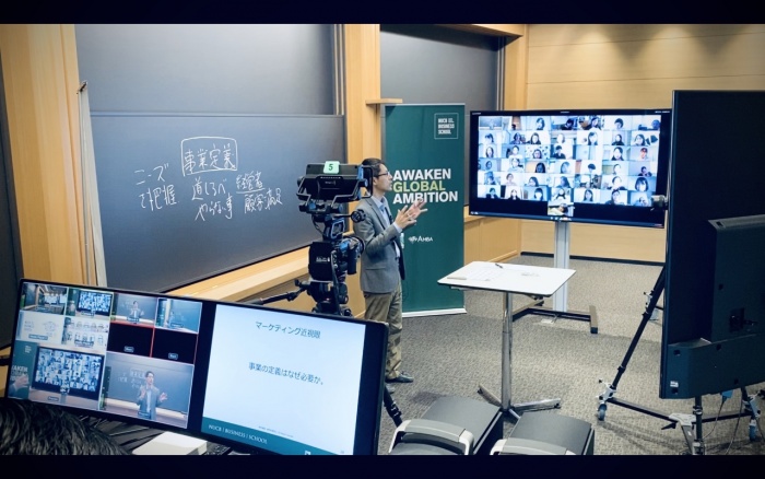 ライブ型オンライン授業