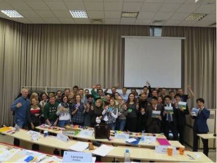 MBA講義の参加者