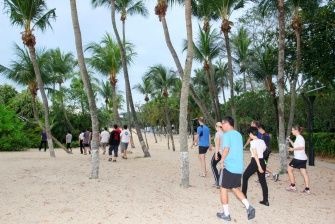 講義以外にフィールドワークも