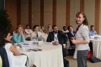 Ginka Toegel先生の講義