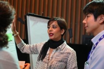 グループワークの様子