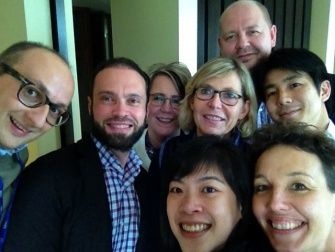 国籍もバックグラウンドも様々