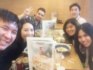 講義外でも仲のいいクラスメイト