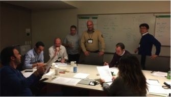 グループディスカッションの様子