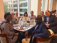 Harvard Business School 食事風景