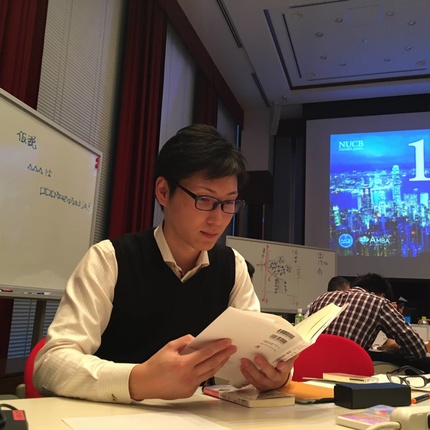 NUCB　吉村勝也さん