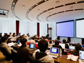 MBA単科講義の様子