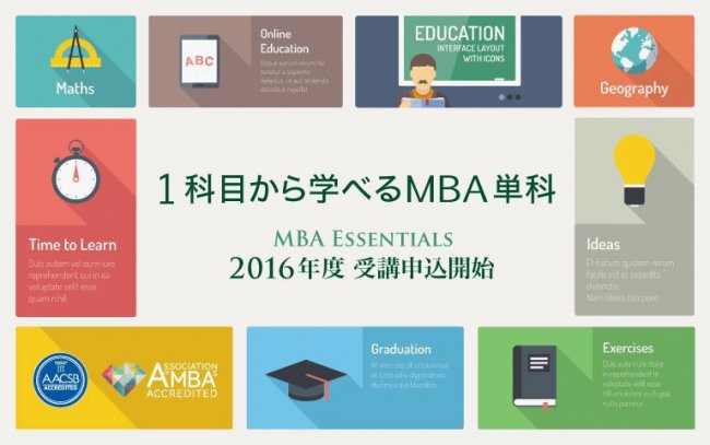 MBA Essentials