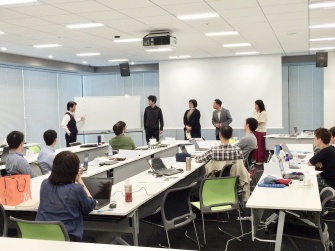 PreMBA授業風景