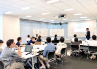 PreMBA授業風景「リーダーシップ開発」山本篤先生