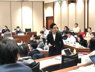 PreMBA授業風景「リーダーシップ開発」山本篤先生