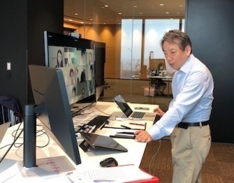 単科MBA授業風景「マーケティングエッセンス」及川直彦