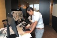 授業風景「ビジネス倫理」山蔦先生