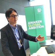 授業風景「リーダーシップエッセンス」山本篤先生