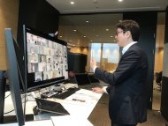 授業風景「リーダーシップエッセンス」山本篤先生