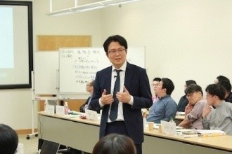 MBAディスカッション風景