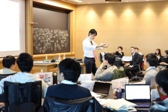 MBA授業風景