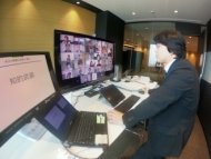 三宅教授の授業風景