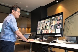 MBA「Business Ethnography」授業風景