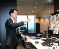 MBA「Business Economics」授業風景