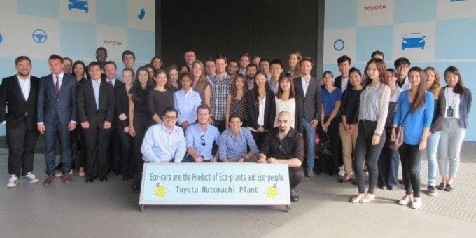 英語MBAスタディーツアー