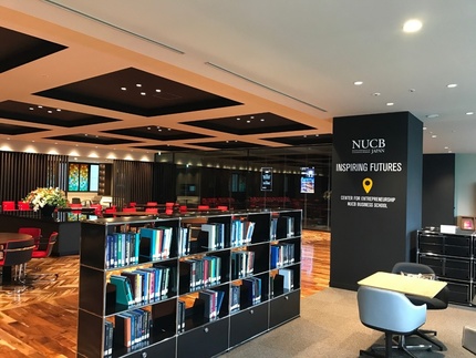 アントレセンターの風景