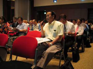 質疑応答タイムにて