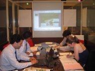 プレゼンテーションに向けた準備