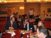 プレゼンテーションが終わりほっと一息