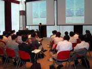 質疑応答での意見交換