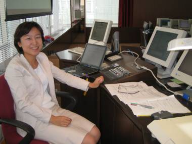 講師の沖先生（ネットワンシステムズ（株））