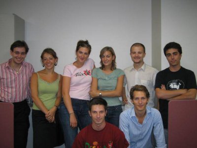 交換留学生の皆さん