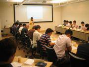 オリエンテーション風景