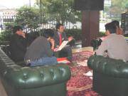 個別相談の様子