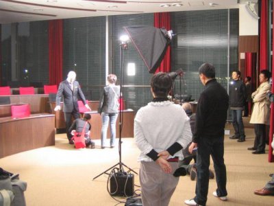 某有名外国人モデルさん