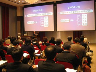 SWOT分析について学ぶ