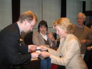 笑顔がすてきなMrs.Sheppard先生