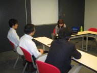 一人の持ち時間は30分