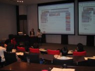 タイ・タマサート大学プレゼンテーション