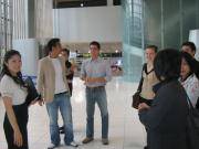 今回案内を担当して下さった斉藤様と