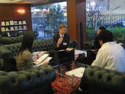 個別相談の様子