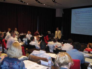 各務先生の講義にて